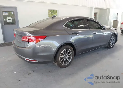 2020 Acura Tlx Tech Package из США, поврежденный, VIN 19UUB1F56LA002534